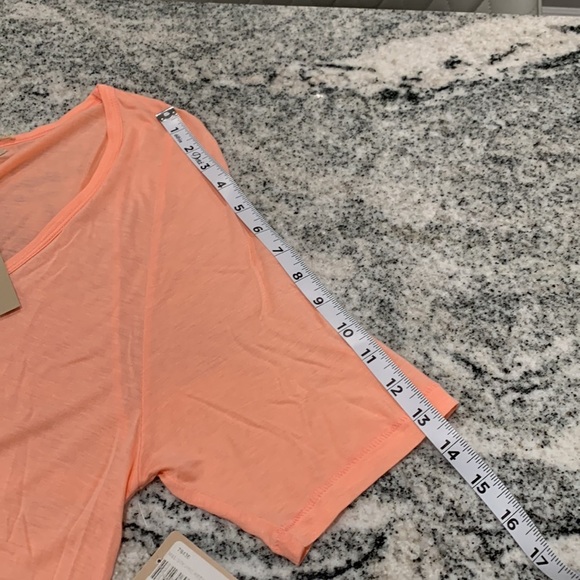 NWT- size S Monk & Lou peach tunic, - Picture 15 of 16